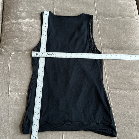 Express Black Wrap Tank Top - Picture 11 of 13